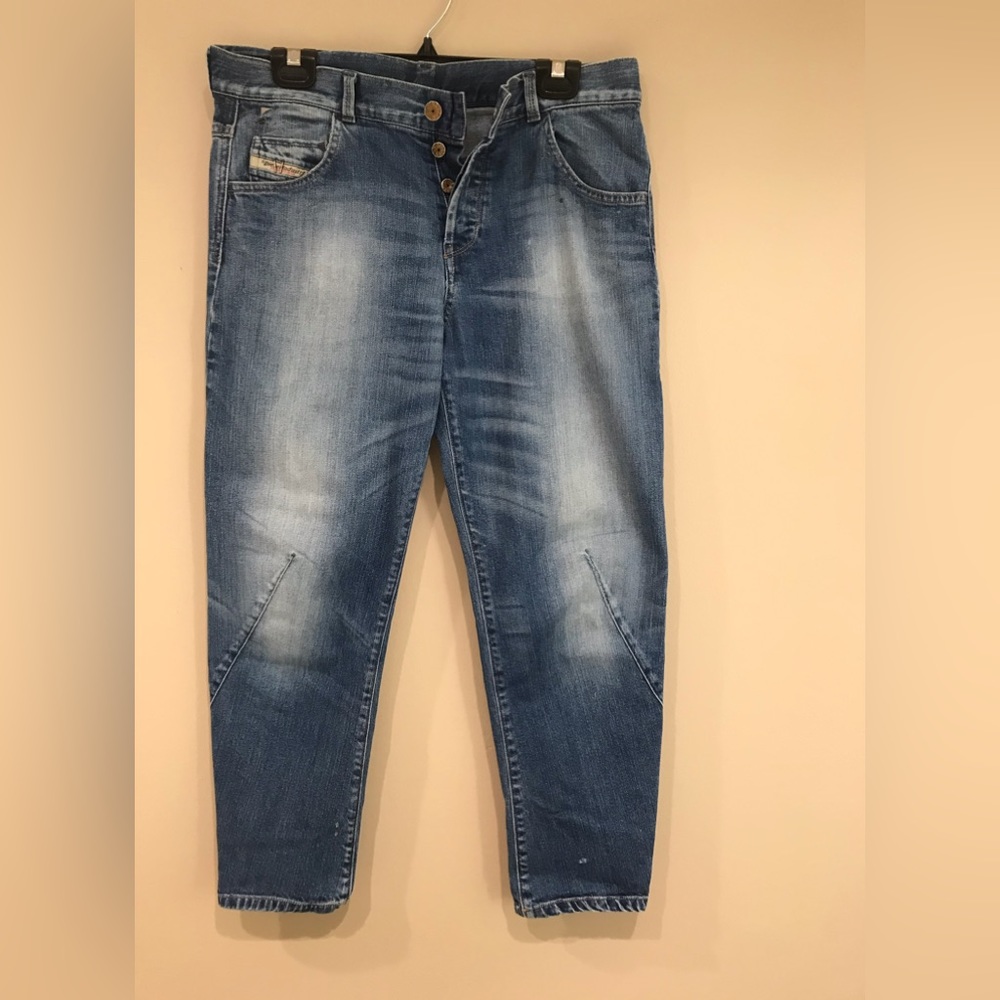 🍏🍏🍏 Women’s DIESEL Boyfriend Midrise Ankle Jeans, W28-L30